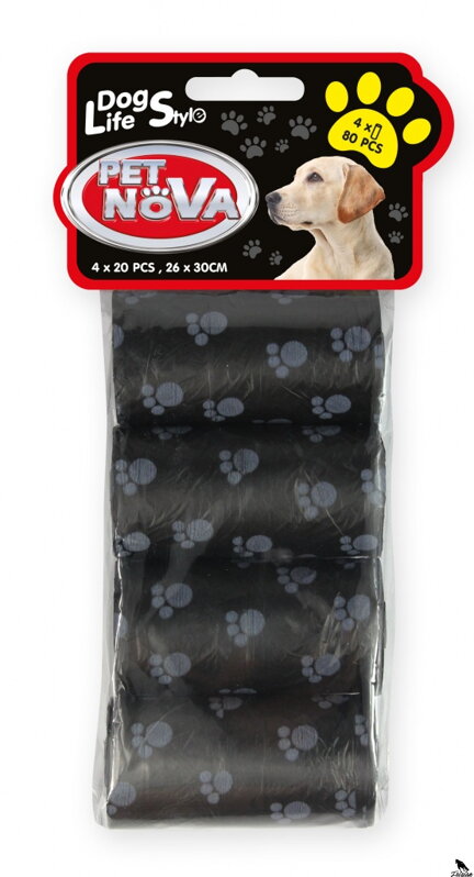 Náhradní kapsy 4x80ks