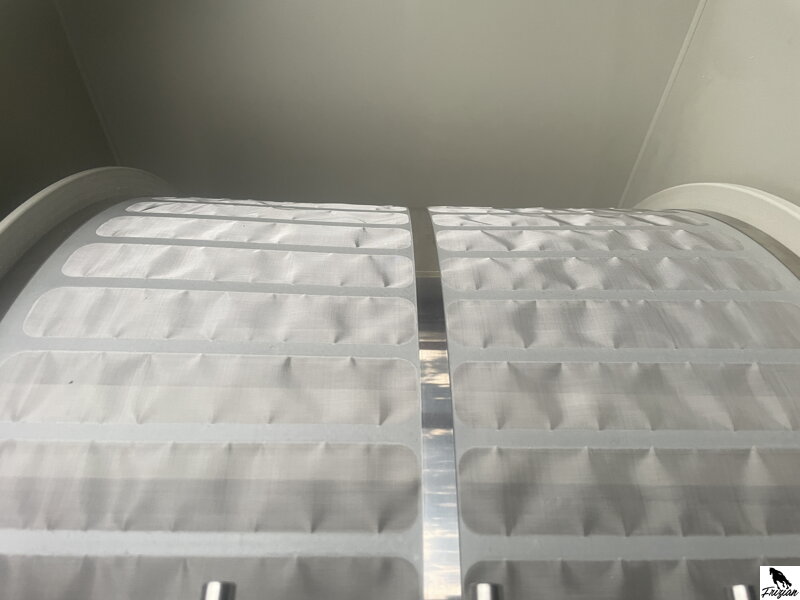 Nahradní síto pro filtry 707x398mm Filtreau