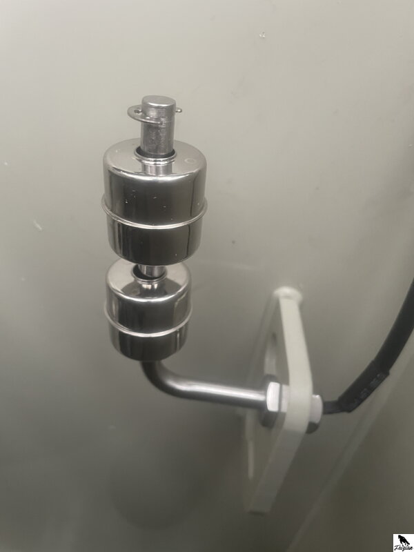 Spínací plovák RVS