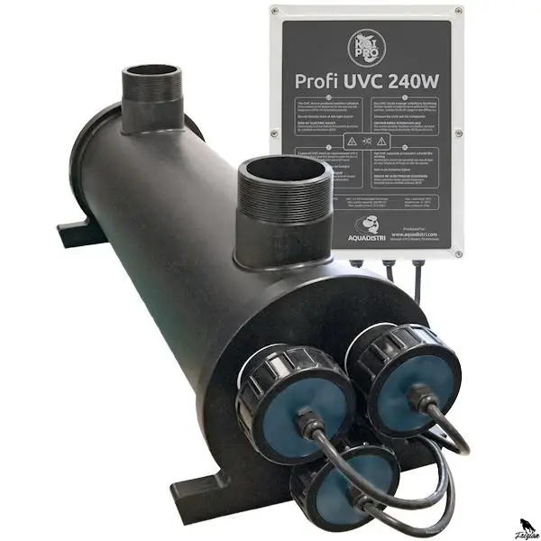 KOI PRO PROFI UVC 240 WATT