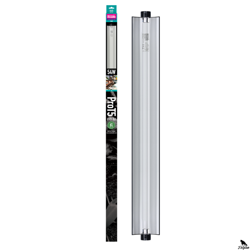 ARCADIA PRO T5 SET FOREST 6% UVB 54 WATT