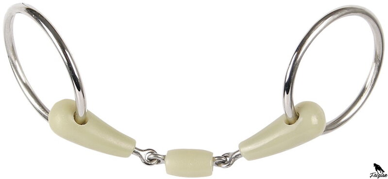 Dvoukloubové udidlo Apple 18mm