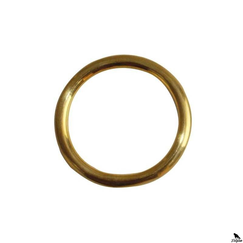 RING 45 MMS BRASS