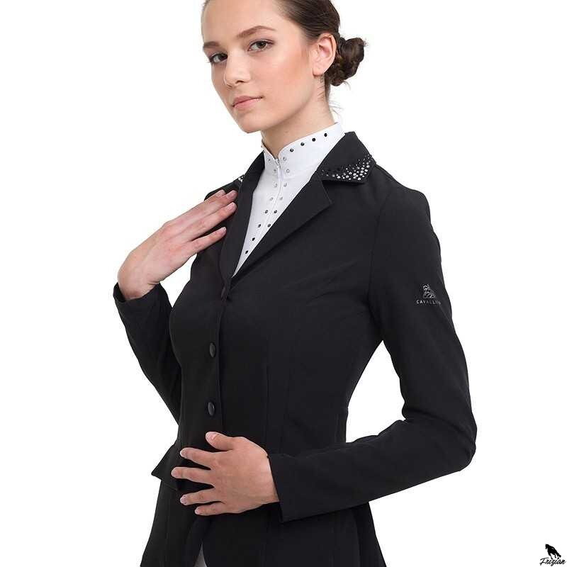 DIVA PURITY - SOFTSHELL černa