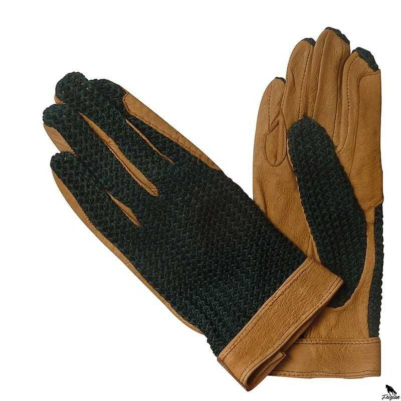 VLNENÉ A KOŽENÉ RUKAVICE