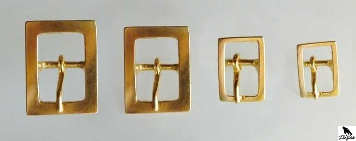 Hebilla pro portugalskú kabezádu zlatá