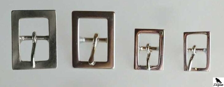 Hebilla pro portugalskú kabezádu nerez