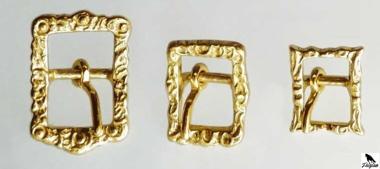 KORTEZIA SPONKA zlatá