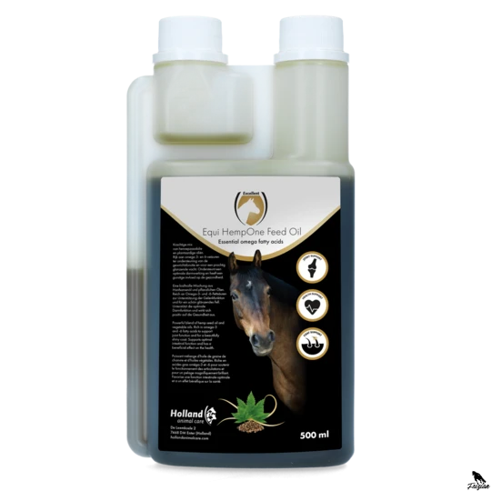 Equi HempOne - konopný olej pro koně 500ml