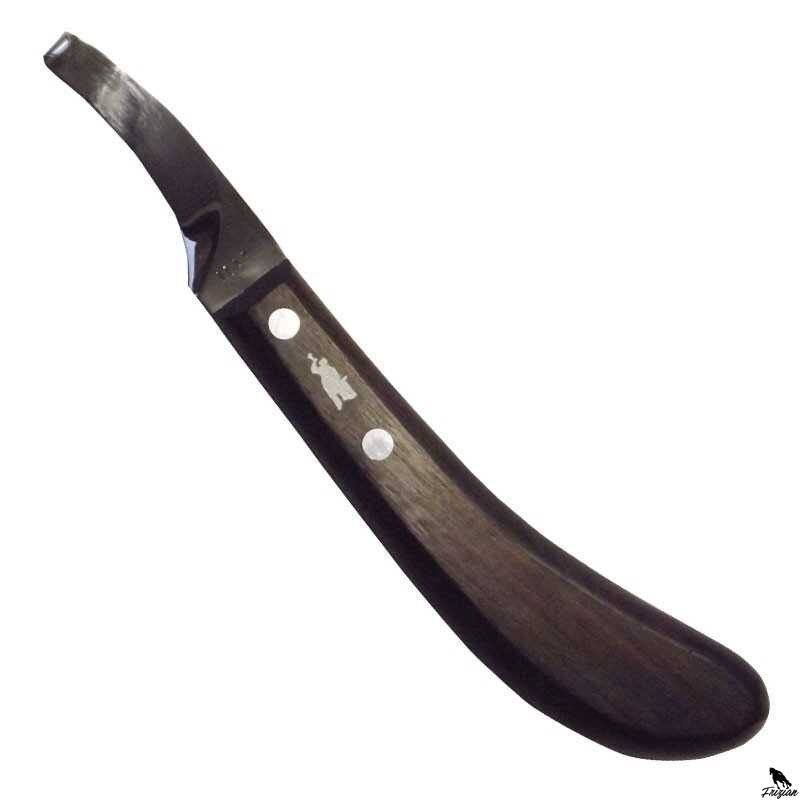 ICAR HOOF KNIFE CLASSIC BLADE RUŽIČKA Z ROSEWOOD