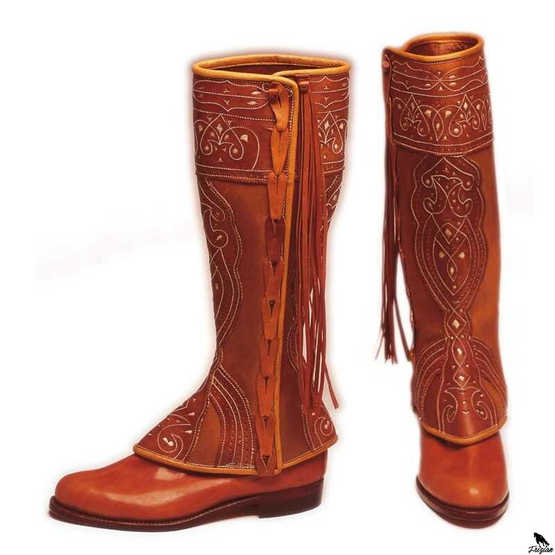 MARJOMAN LEG CHAPS Efektná koža č.1.