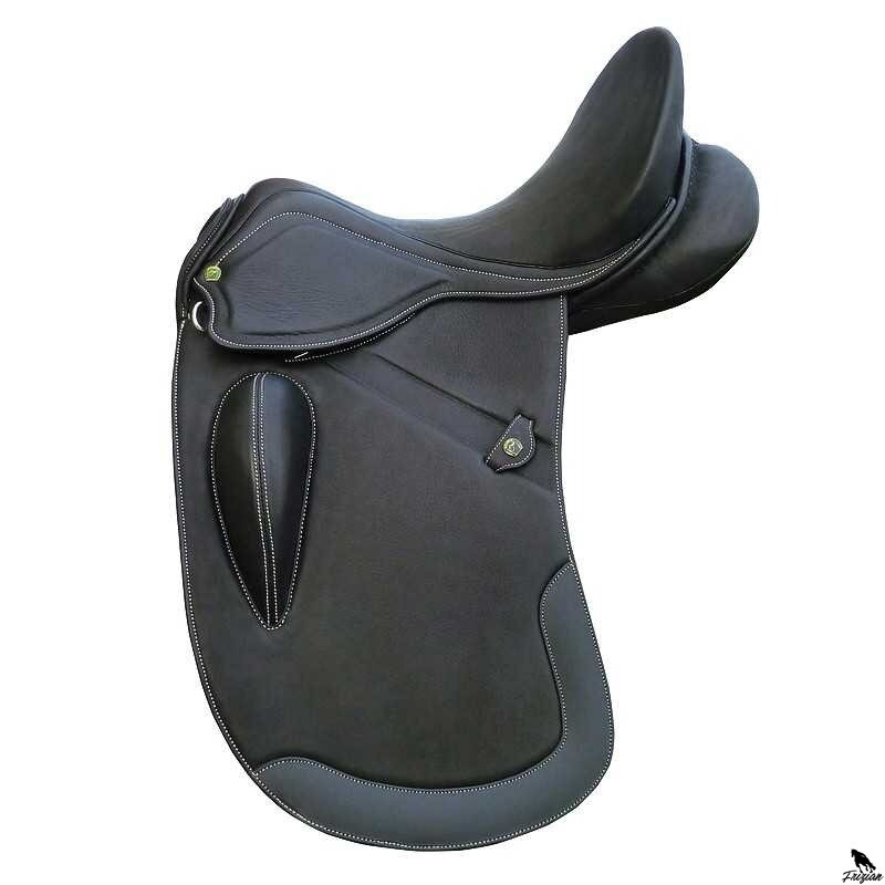 MARJOMAN VERONA DRESSAGE SADDLE 17,5"