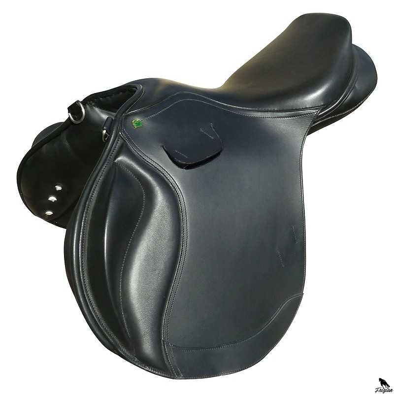 MARJOMAN H SADDLE černe