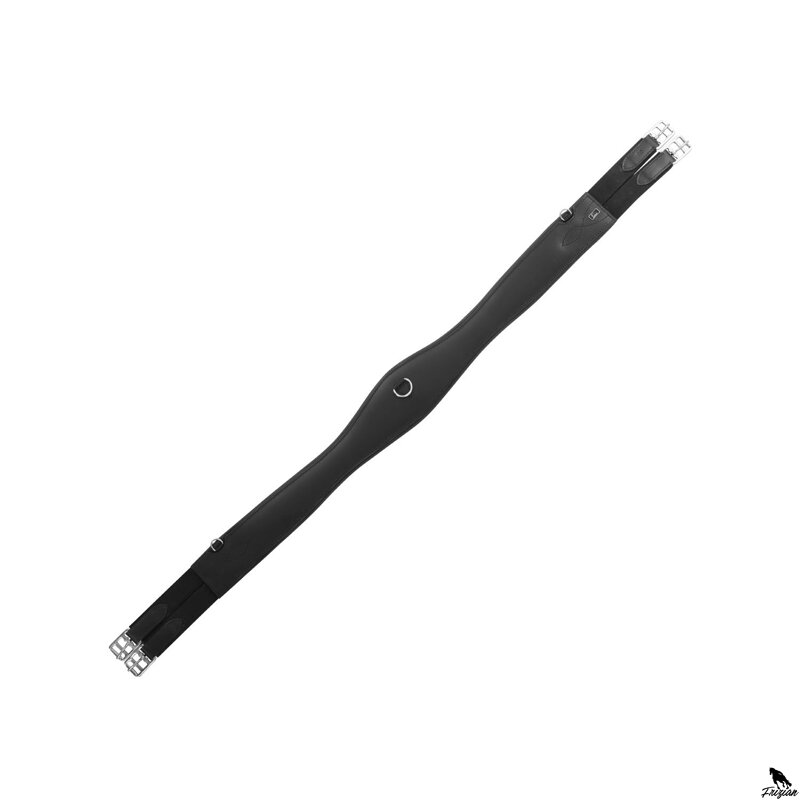 KOŽENÝ PODBRUŠÁK černý