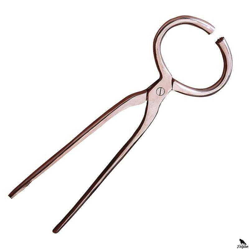 KLEŠTE NA SONDY KOPYT AC. INOX.