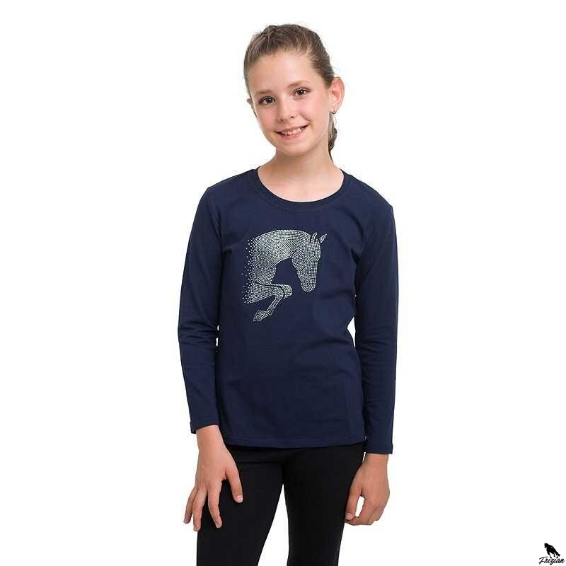 JUMPING STAR KIDS - DLHÝ RUKÁV modré