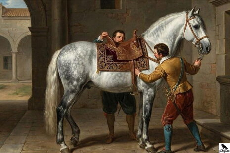 HISTORIE KONÍ ZE ŠPANĚLSKA