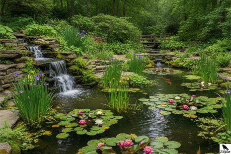 Vodné a bahenné rastliny do jazierka