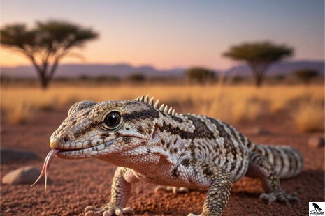 Tegu argentínsky (Salvator merianae)