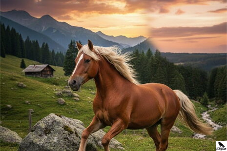 Schwarzwaldský kôň 