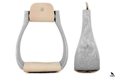 Používání westernových třmenů