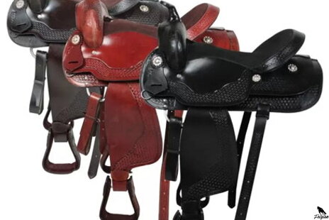 Westernová sedla pro koně