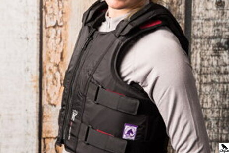 Ochranné vesty pro jezdce