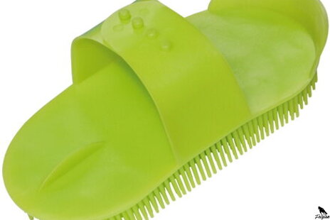 Používání čistících potřeb pro koně