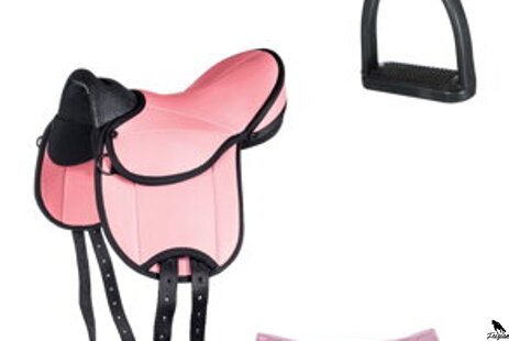 Dětská sedla pro koně