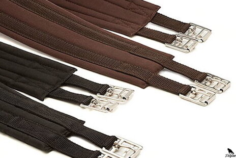 Podbřišáky pro koně