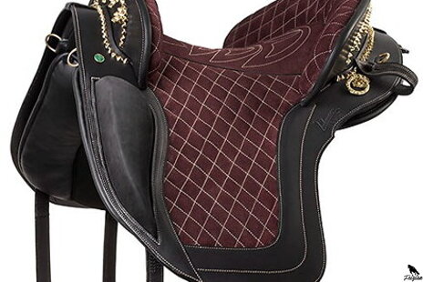 Španělská a portugalská sedla pro koně